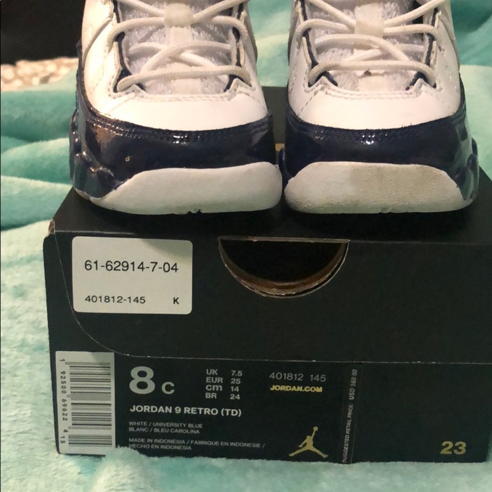 Jordan 9 Retro Toddler